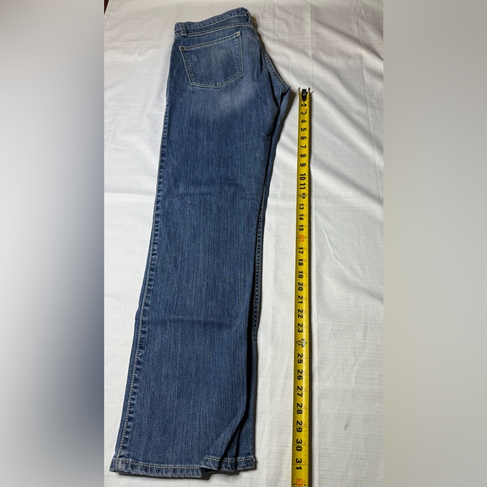 Rock '47 By Wrangler Women’s Boot Cut Denim Jeans Medium Wash Size 31 - Picture 9 of 11